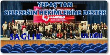 YEPAŞ Bilimsel Kongrenin Sponsoru Oldu